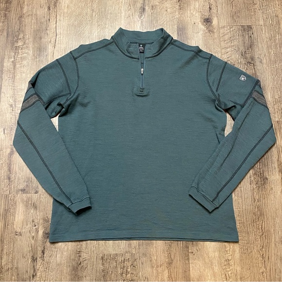 Kuhl Other - Kuhl Long-sleeves 1/4-zip Pullover Men's Size XL